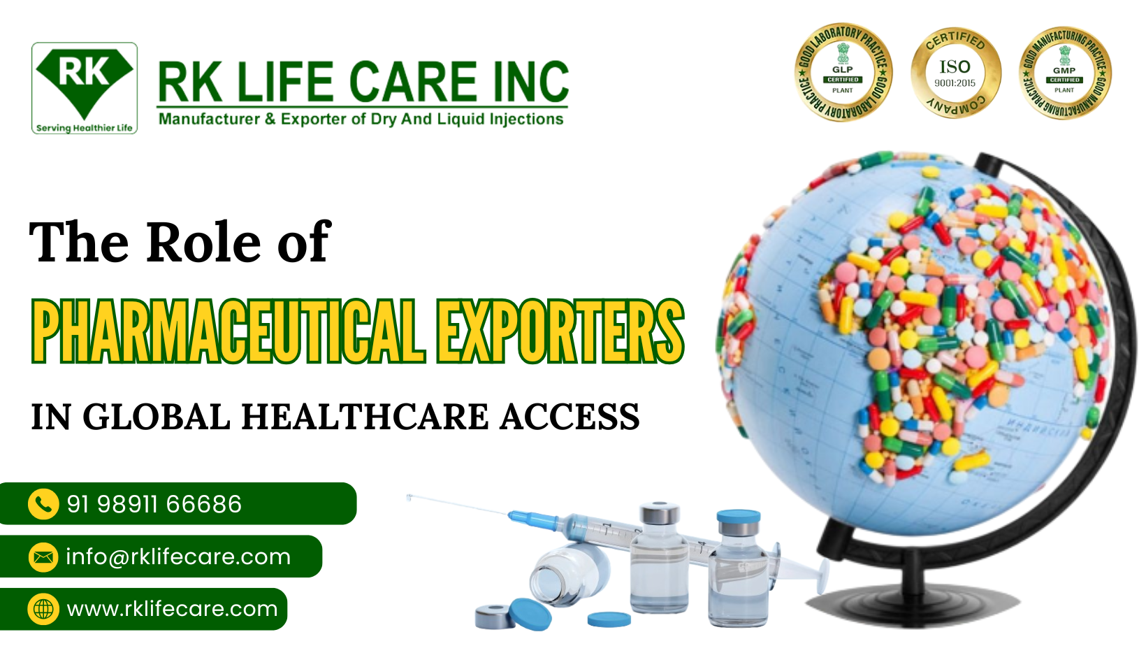 The Role of Pharmaceutical Exporters in Global Healthcare Access